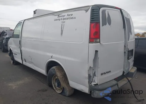 1998 GMC Savana Standard from USA, damaged, VIN 1GTHG35R2W1034452